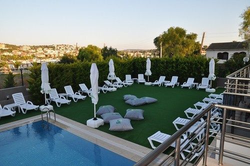 Suena Hotel Çeşme Extérieur photo